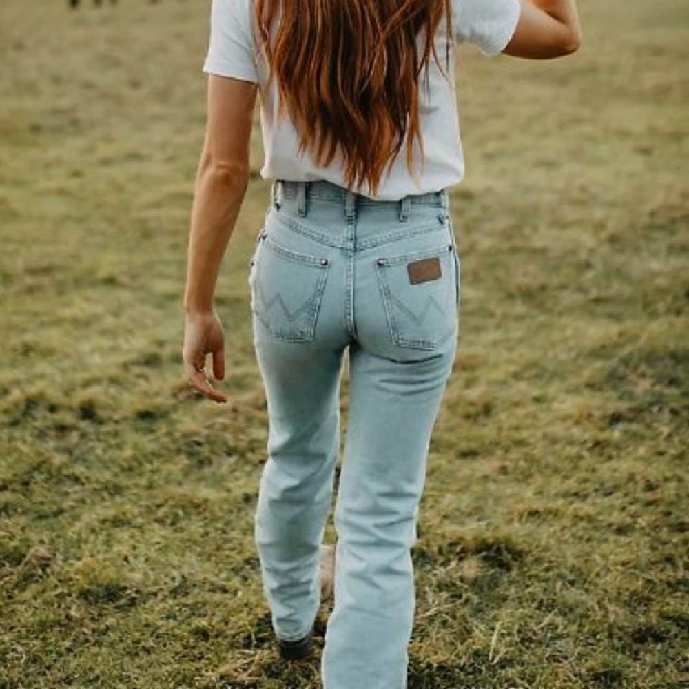 Light Wash Vintage Wrangler Jeans